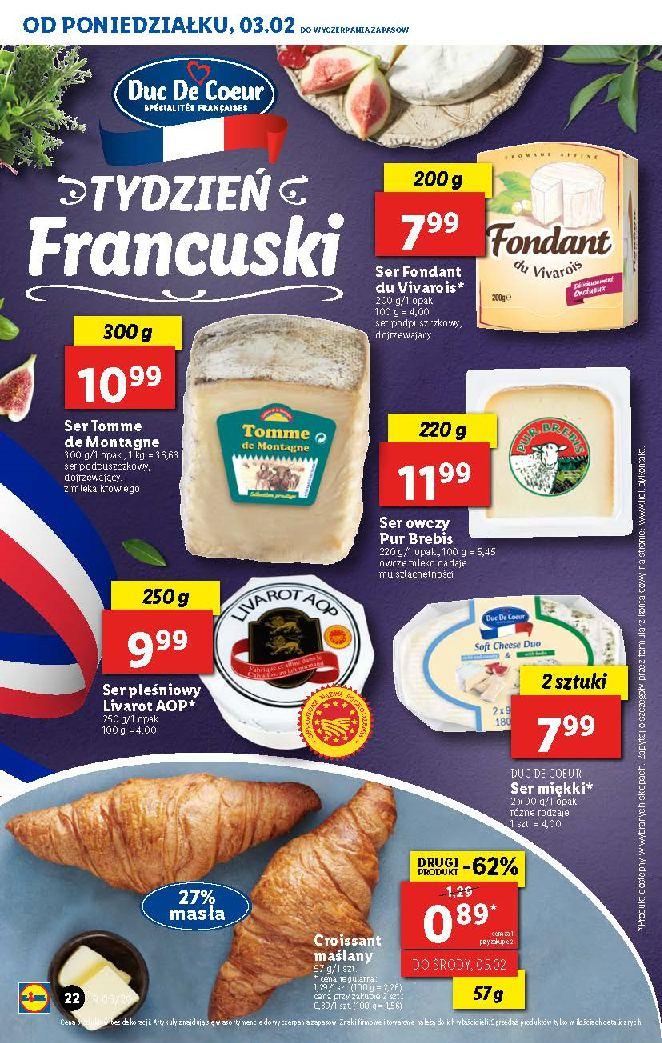 Gazetka promocyjna Lidl str. 22