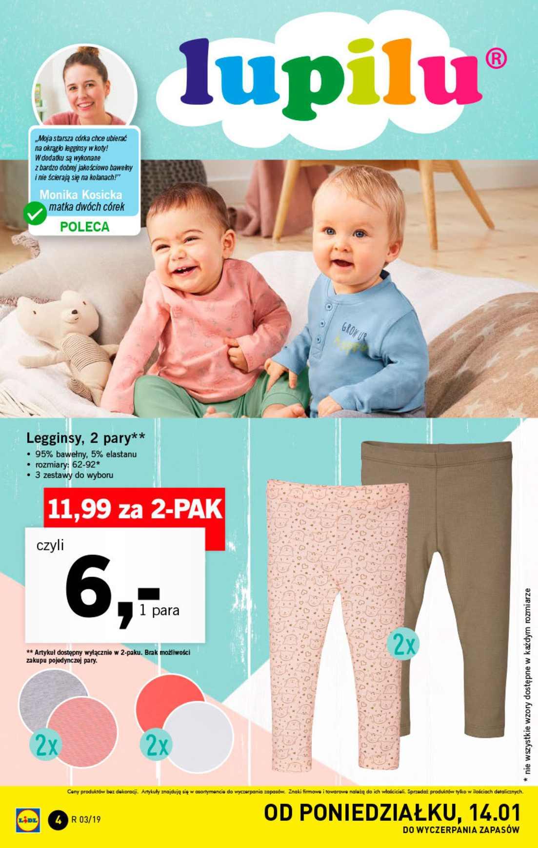 Gazetka promocyjna Lidl str. 4