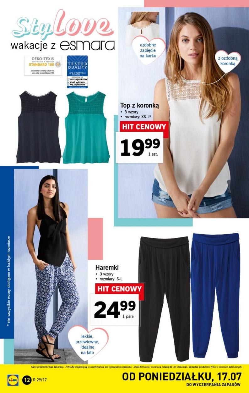 Gazetka promocyjna Lidl str. 12