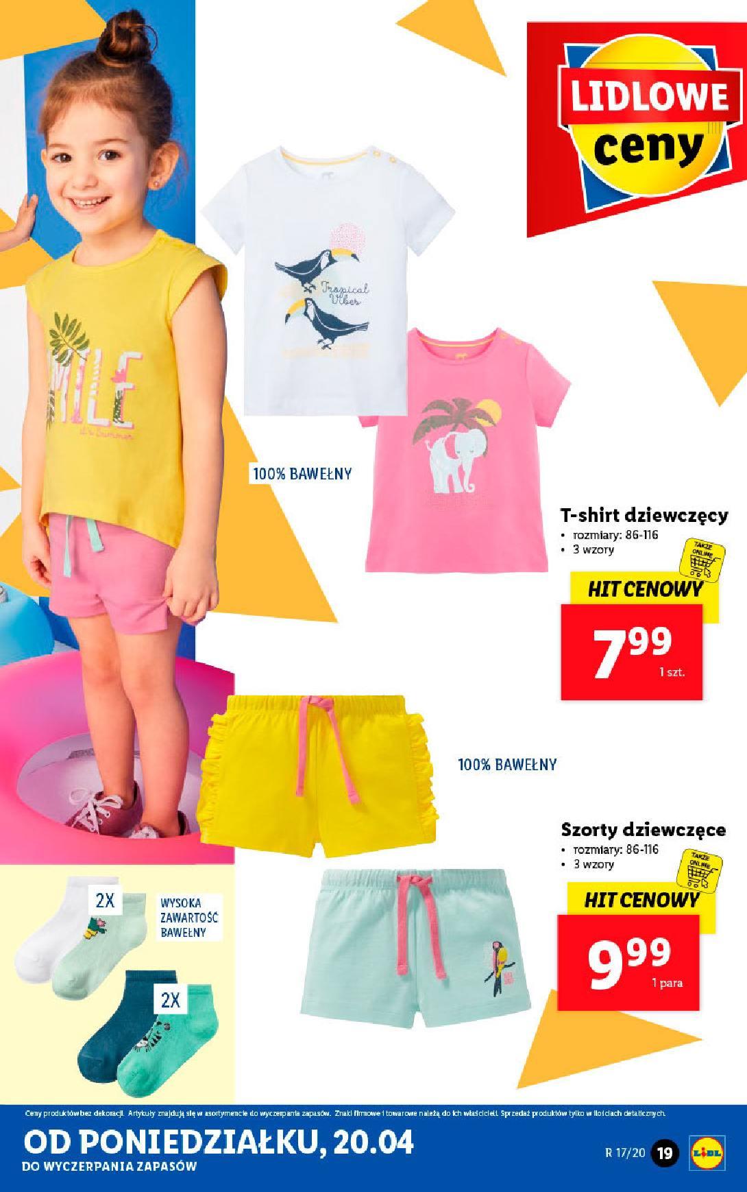 Gazetka promocyjna Lidl str. 19