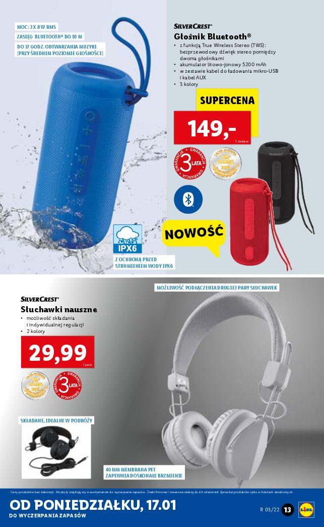 Gazetka promocyjna Lidl str. 13
