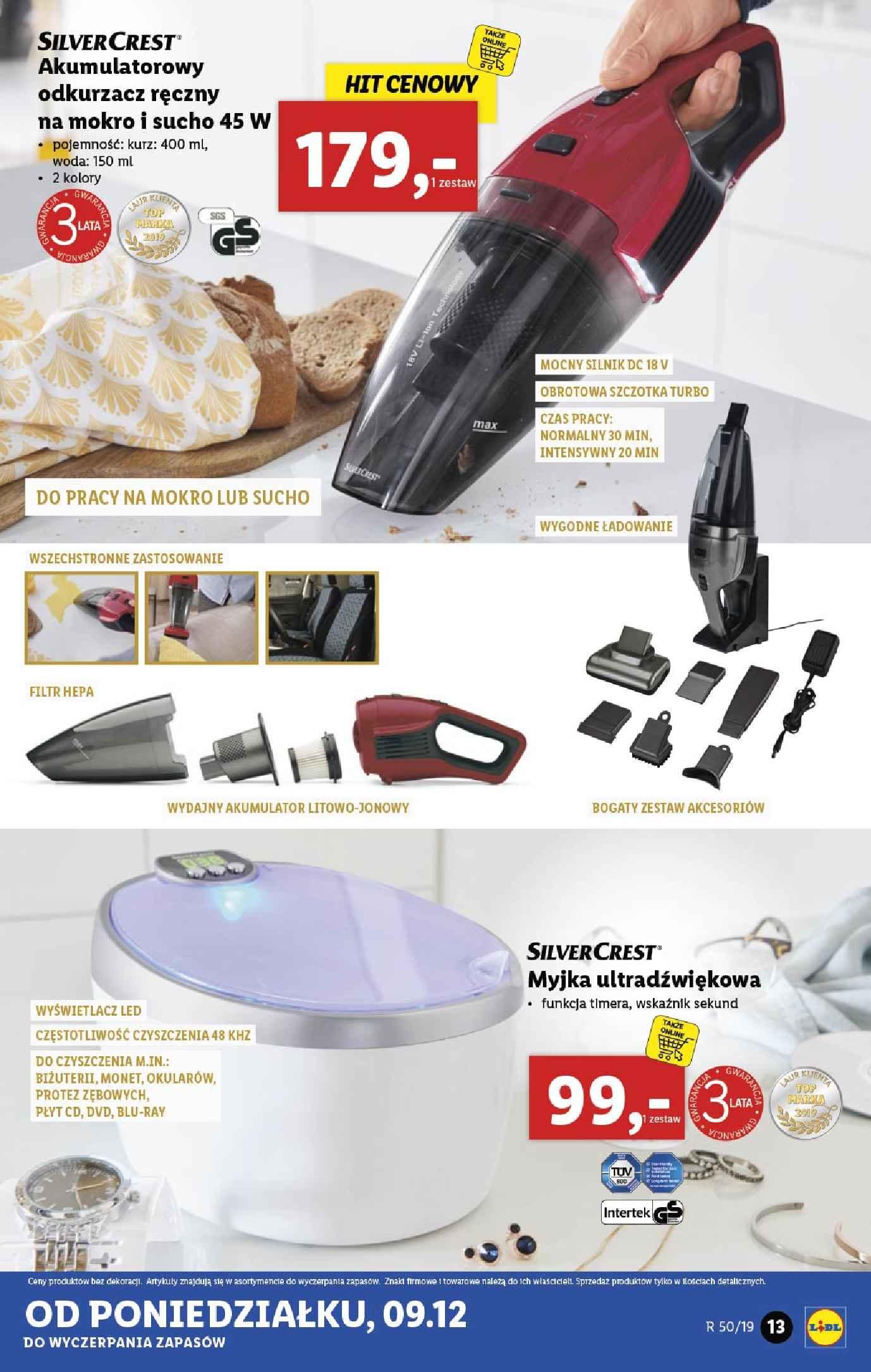 Gazetka promocyjna Lidl str. 13