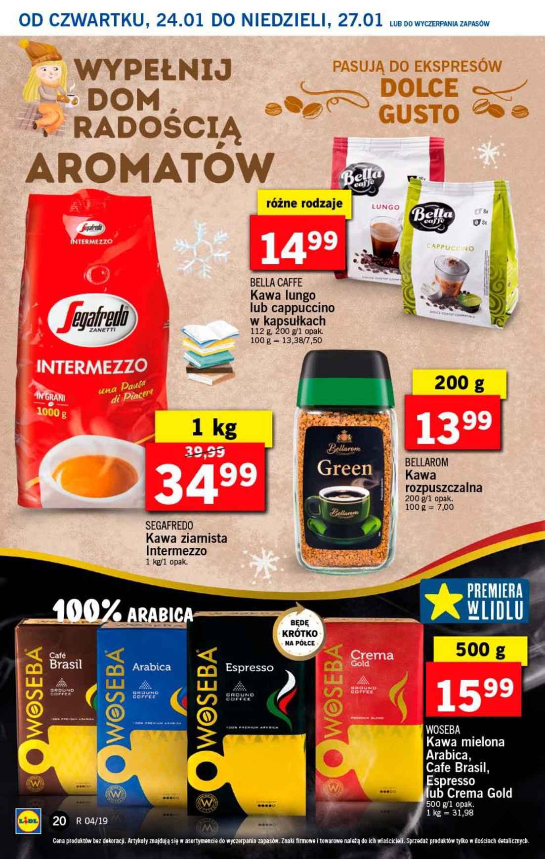 Gazetka promocyjna Lidl str. 20