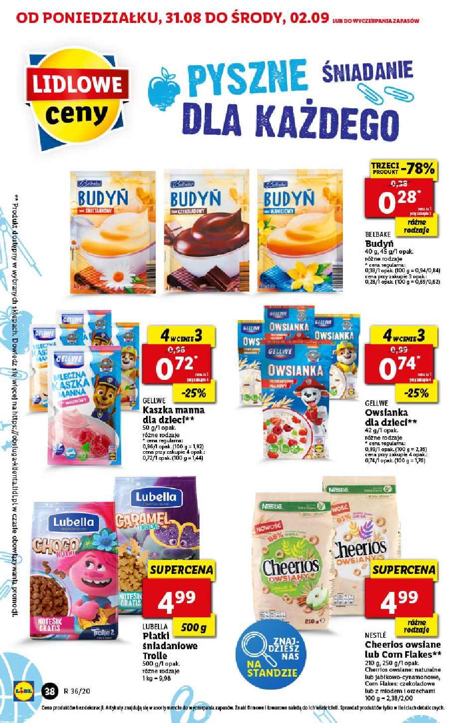 Gazetka promocyjna Lidl str. 38