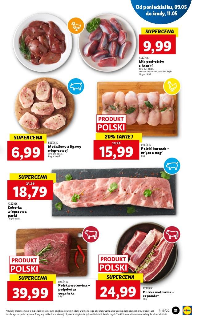Gazetka promocyjna Lidl str. 31