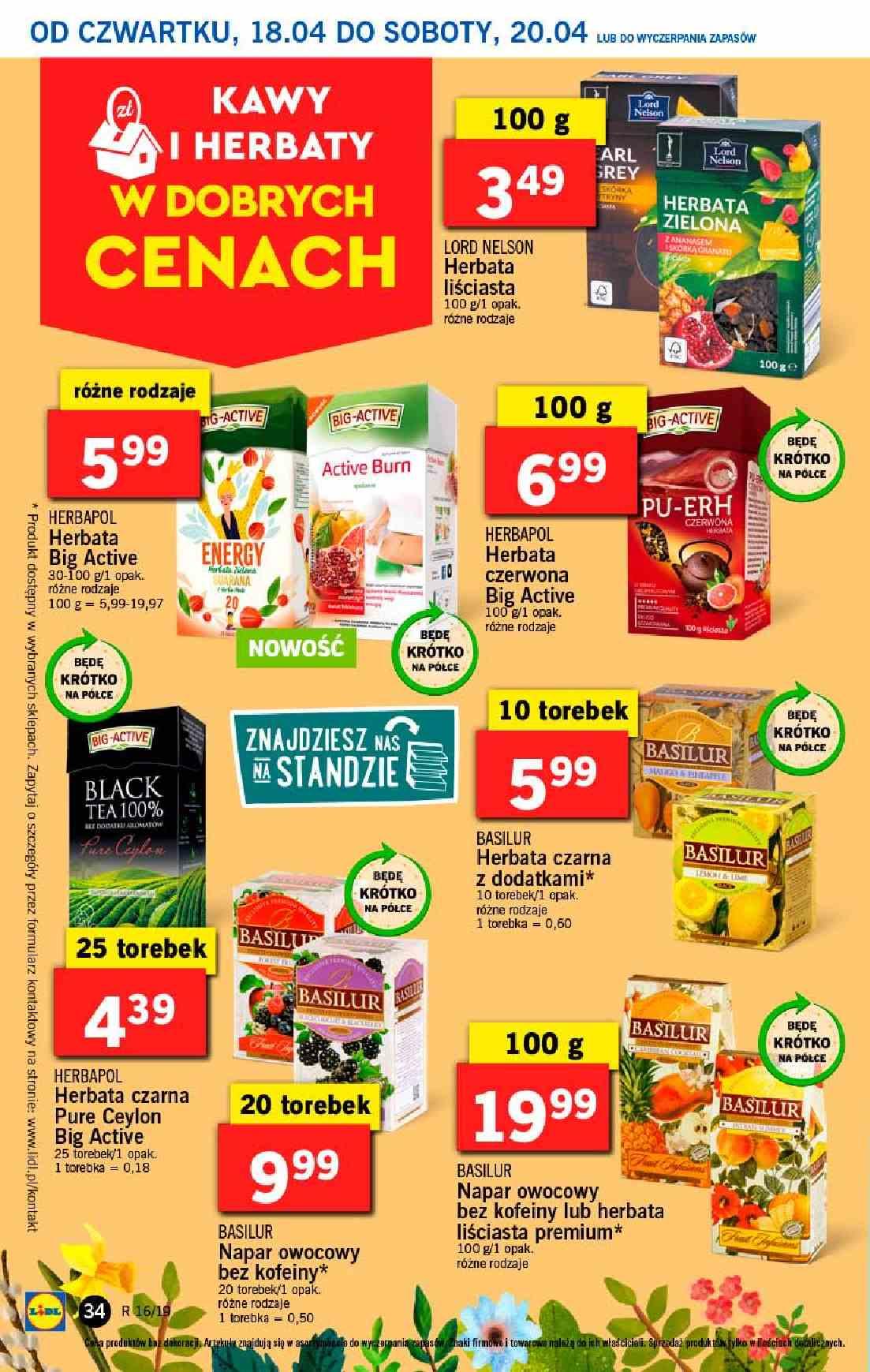 Gazetka promocyjna Lidl str. 34