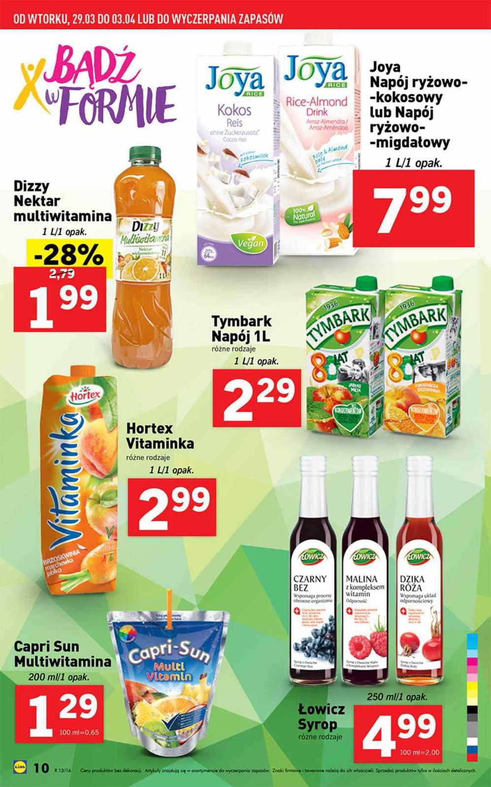 Gazetka promocyjna Lidl str. 10