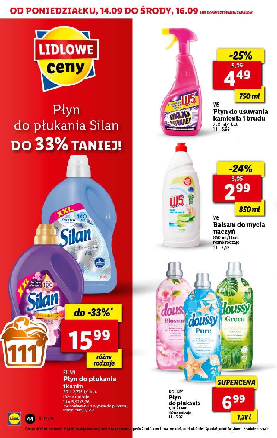 Gazetka promocyjna Lidl str. 44
