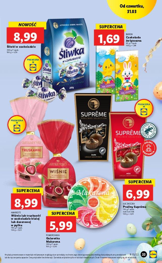 Gazetka promocyjna Lidl str. 33