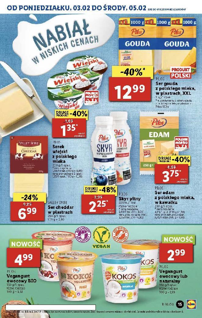 Gazetka promocyjna Lidl str. 15