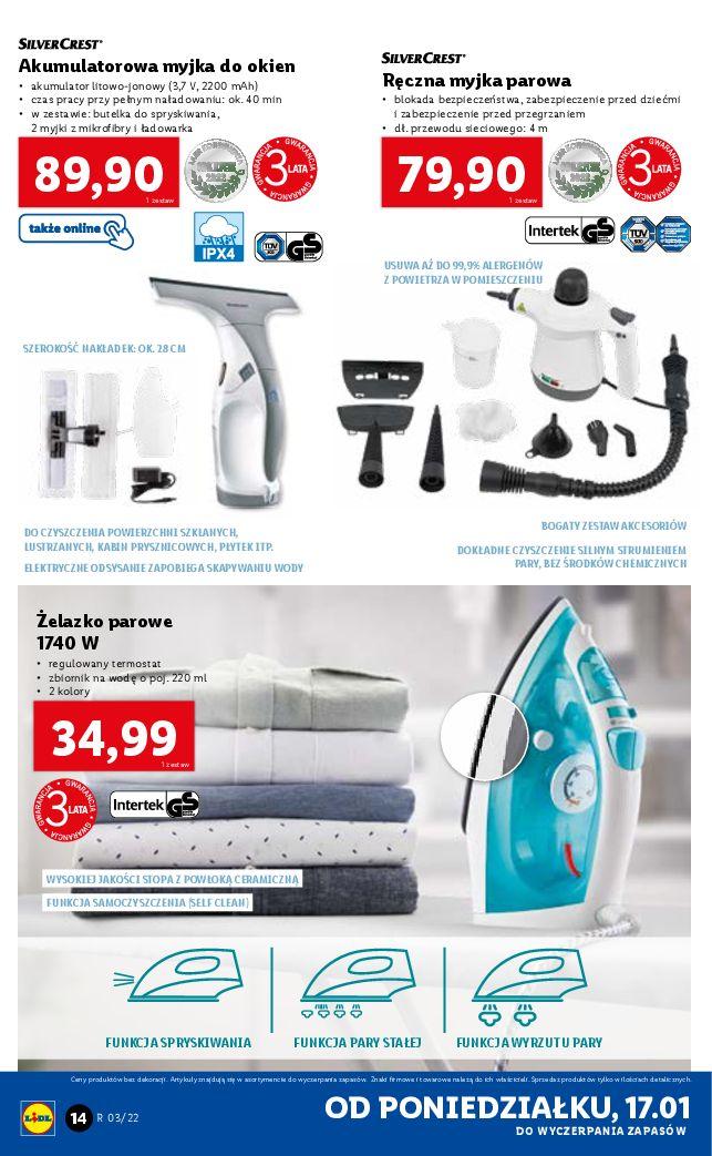 Gazetka promocyjna Lidl str. 14