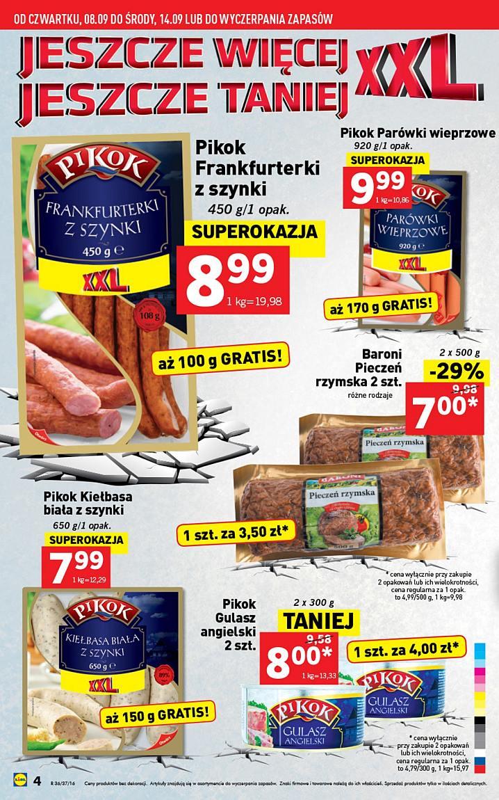Gazetka promocyjna Lidl str. 4