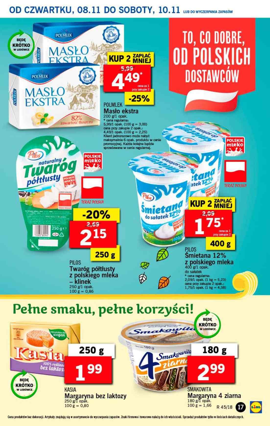 Gazetka promocyjna Lidl str. 17
