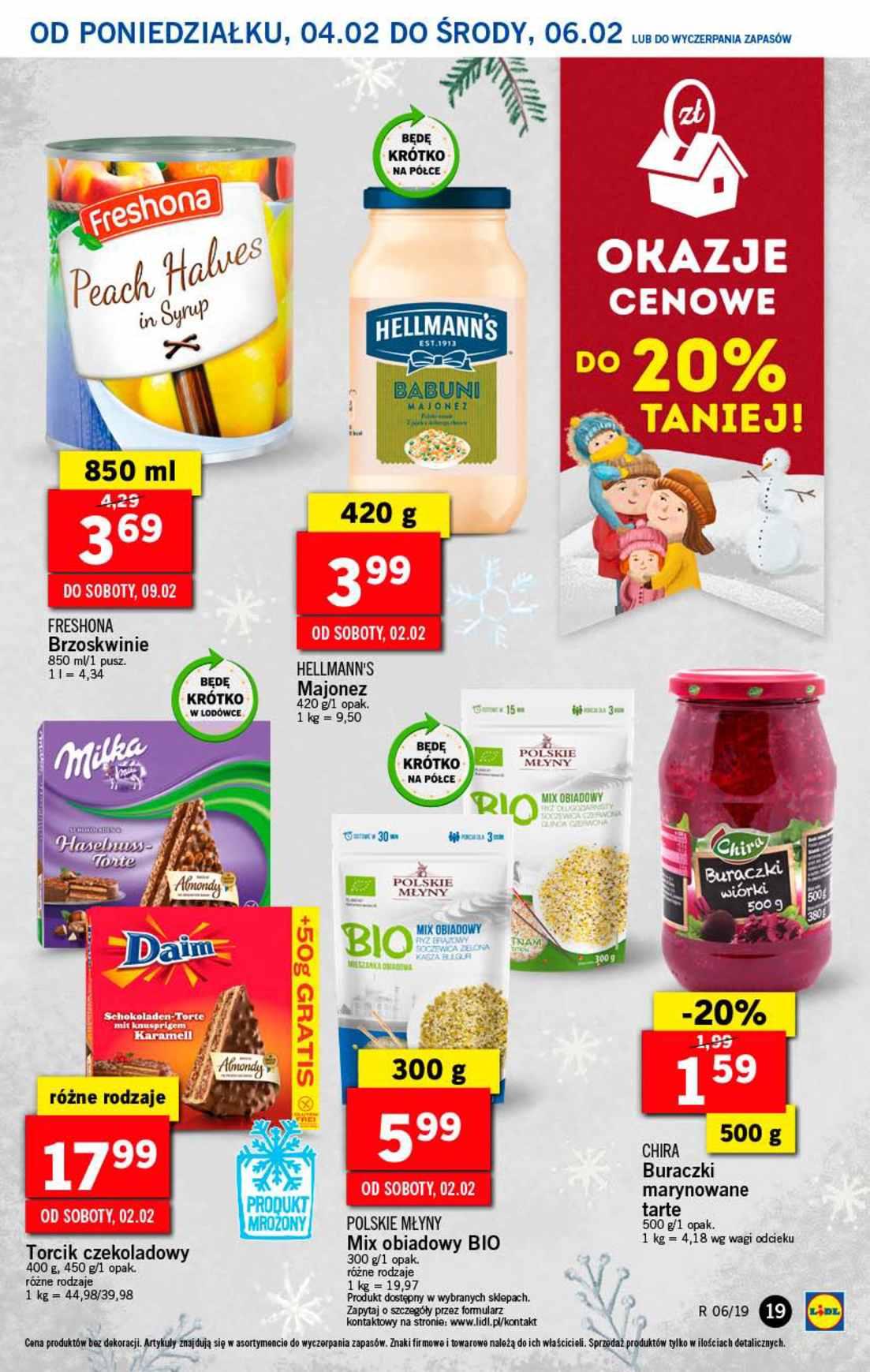 Gazetka promocyjna Lidl str. 19