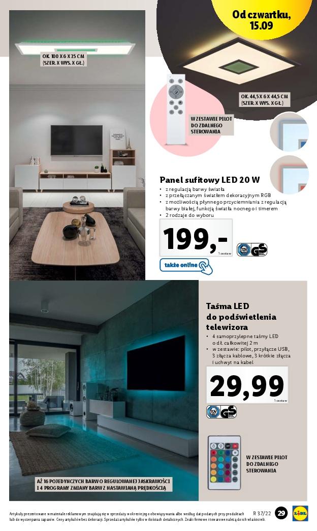 Gazetka promocyjna Lidl str. 31