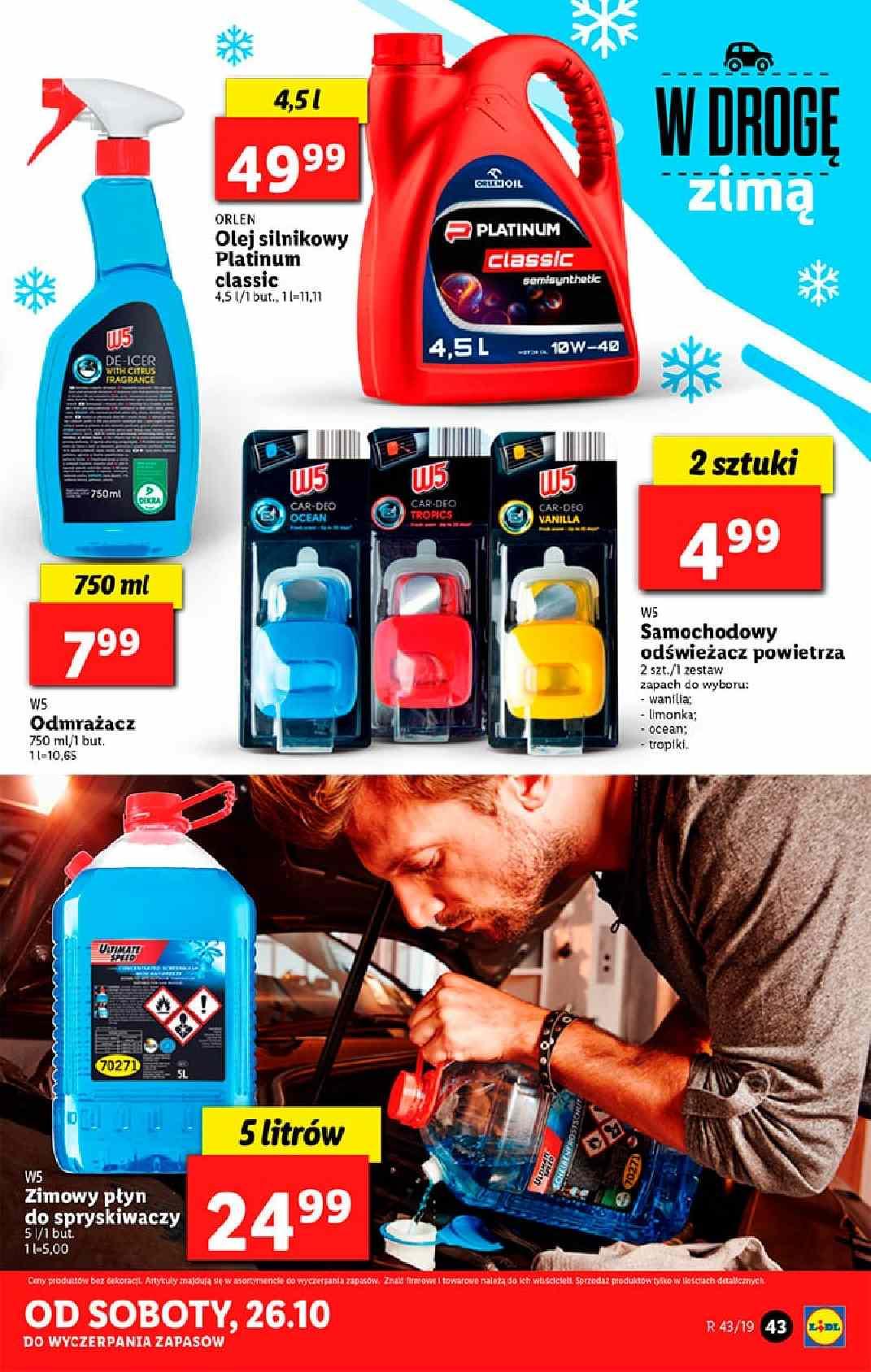 Gazetka promocyjna Lidl str. 43