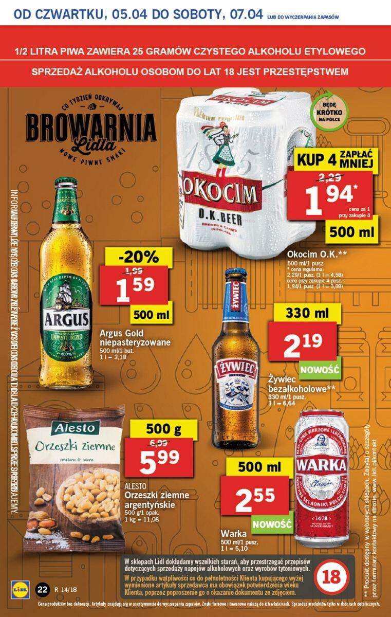 Gazetka promocyjna Lidl str. 22
