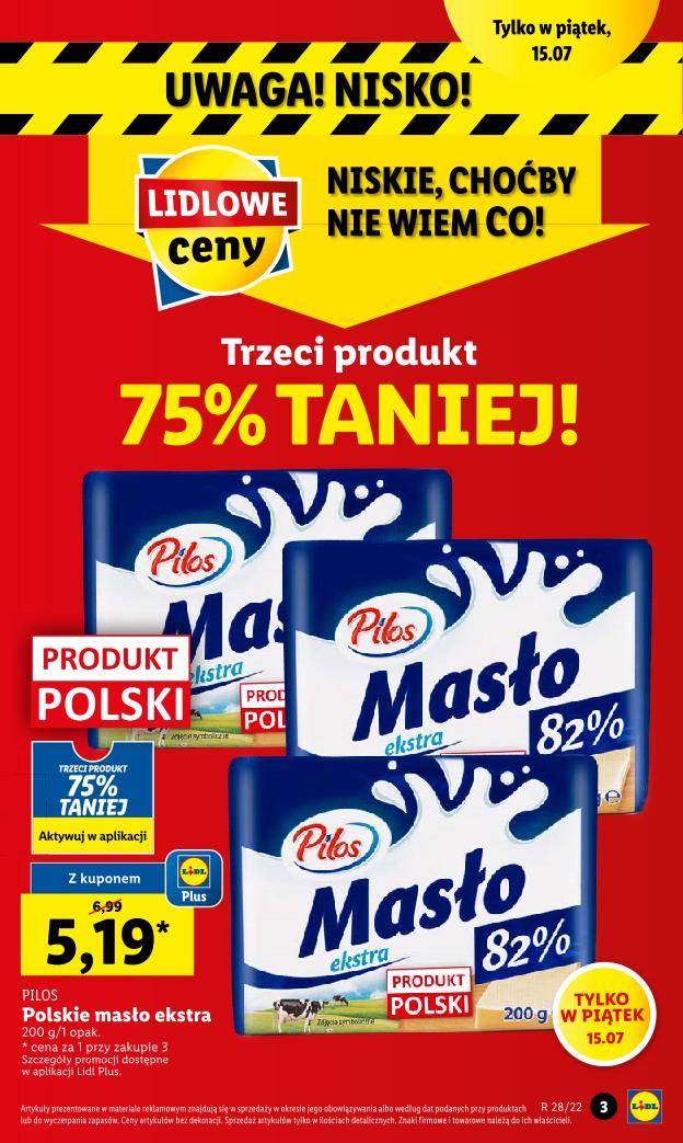 Gazetka promocyjna Lidl str. 3