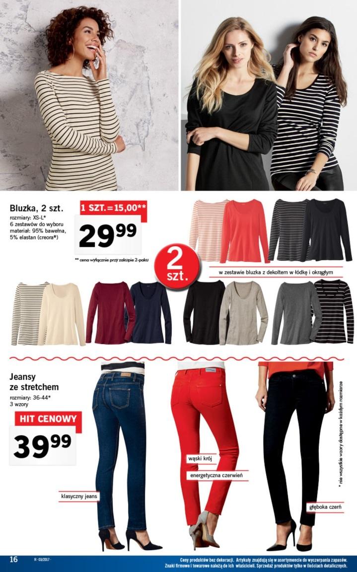 Gazetka promocyjna Lidl str. 16