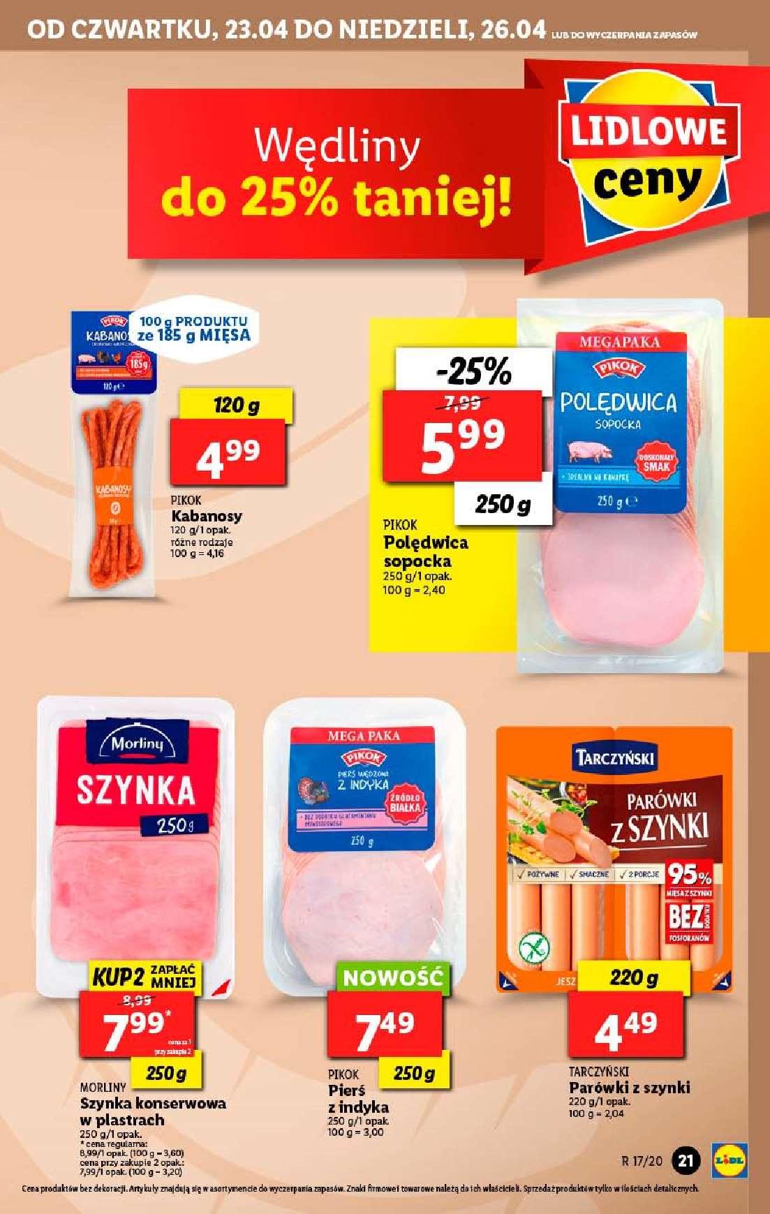 Gazetka promocyjna Lidl str. 21