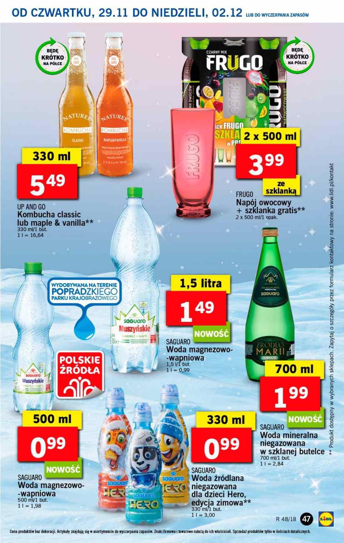 Gazetka promocyjna Lidl str. 47