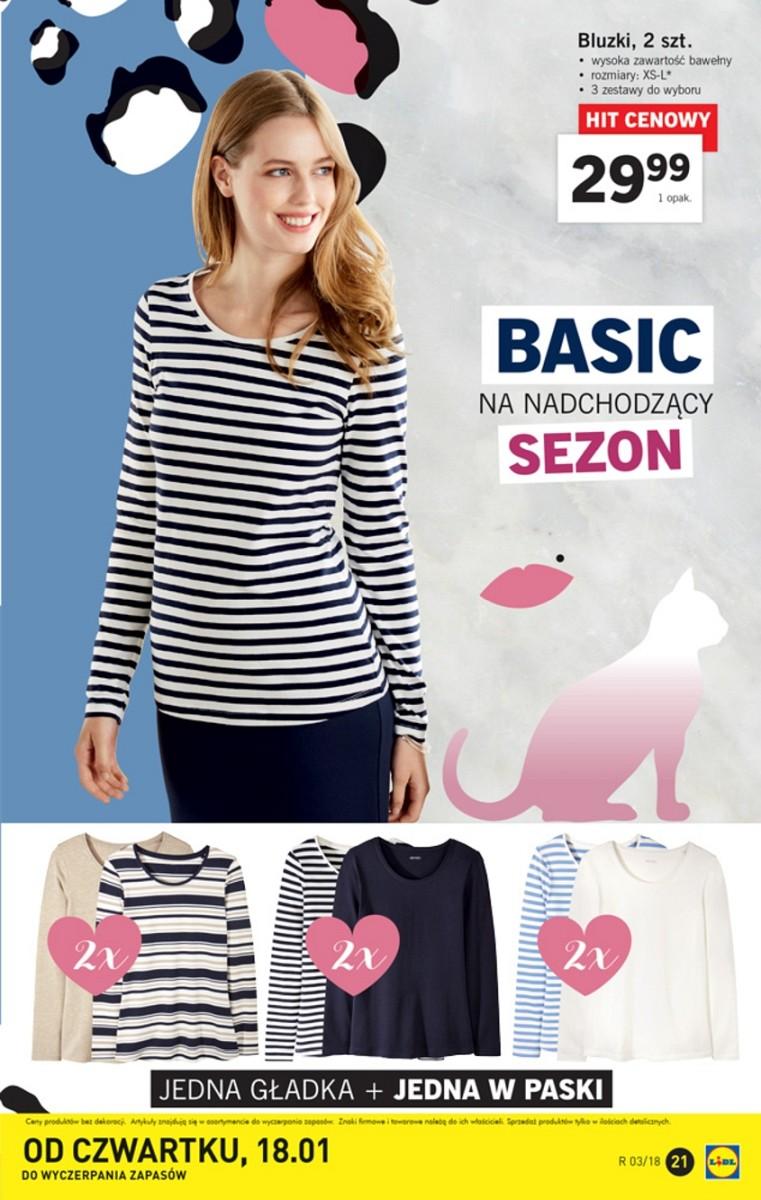 Gazetka promocyjna Lidl str. 21