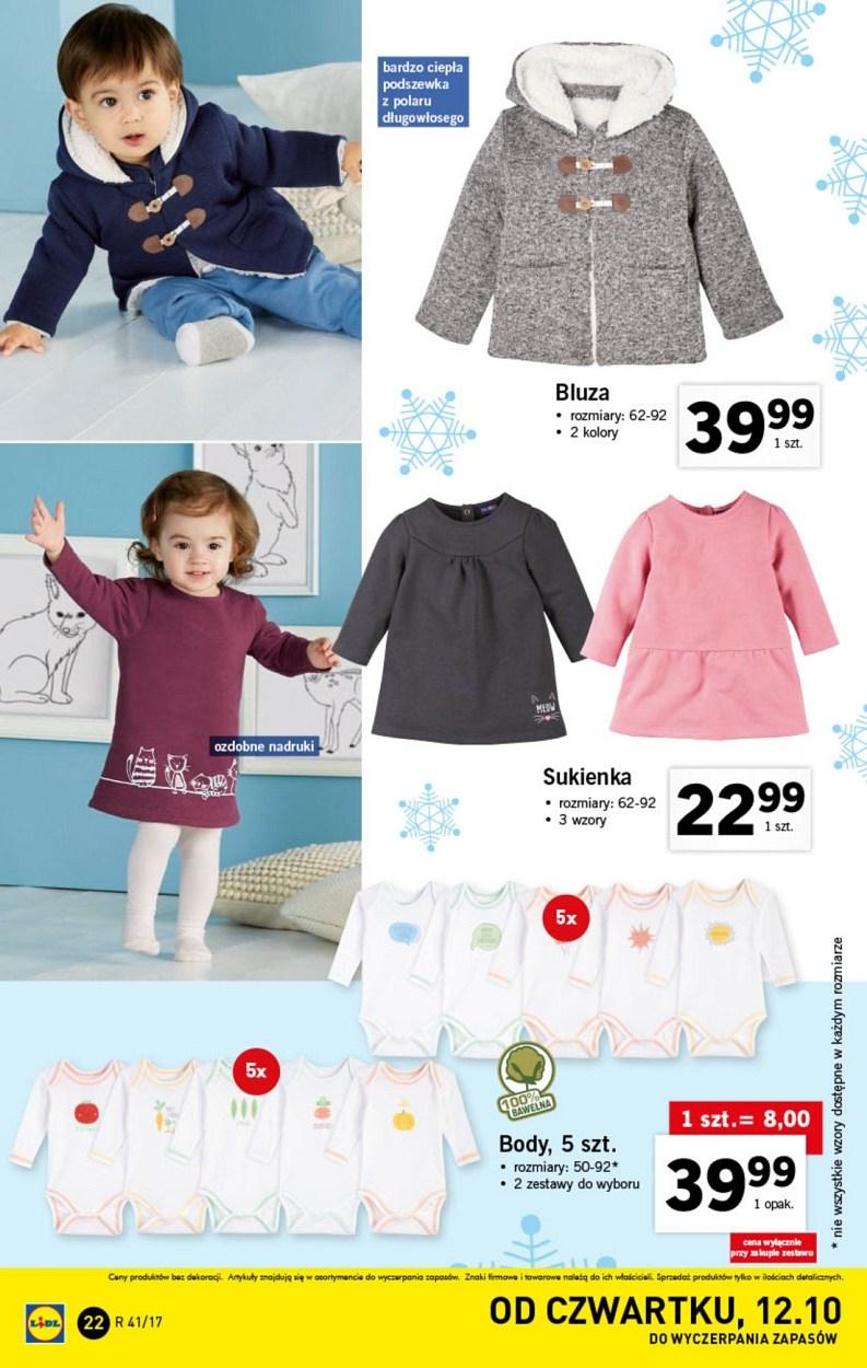 Gazetka promocyjna Lidl str. 22