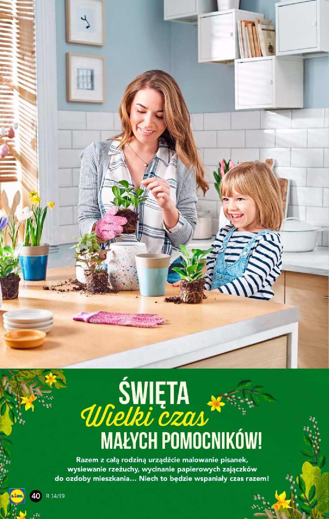 Gazetka promocyjna Lidl str. 40