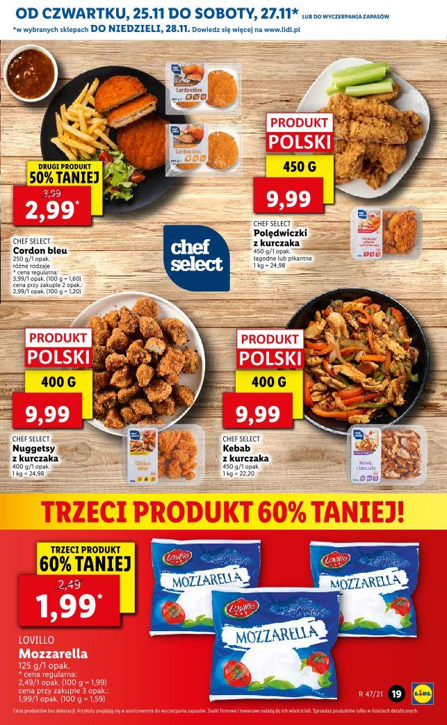 Gazetka promocyjna Lidl str. 19