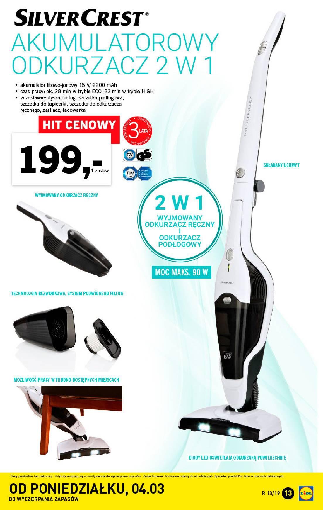 Gazetka promocyjna Lidl str. 13