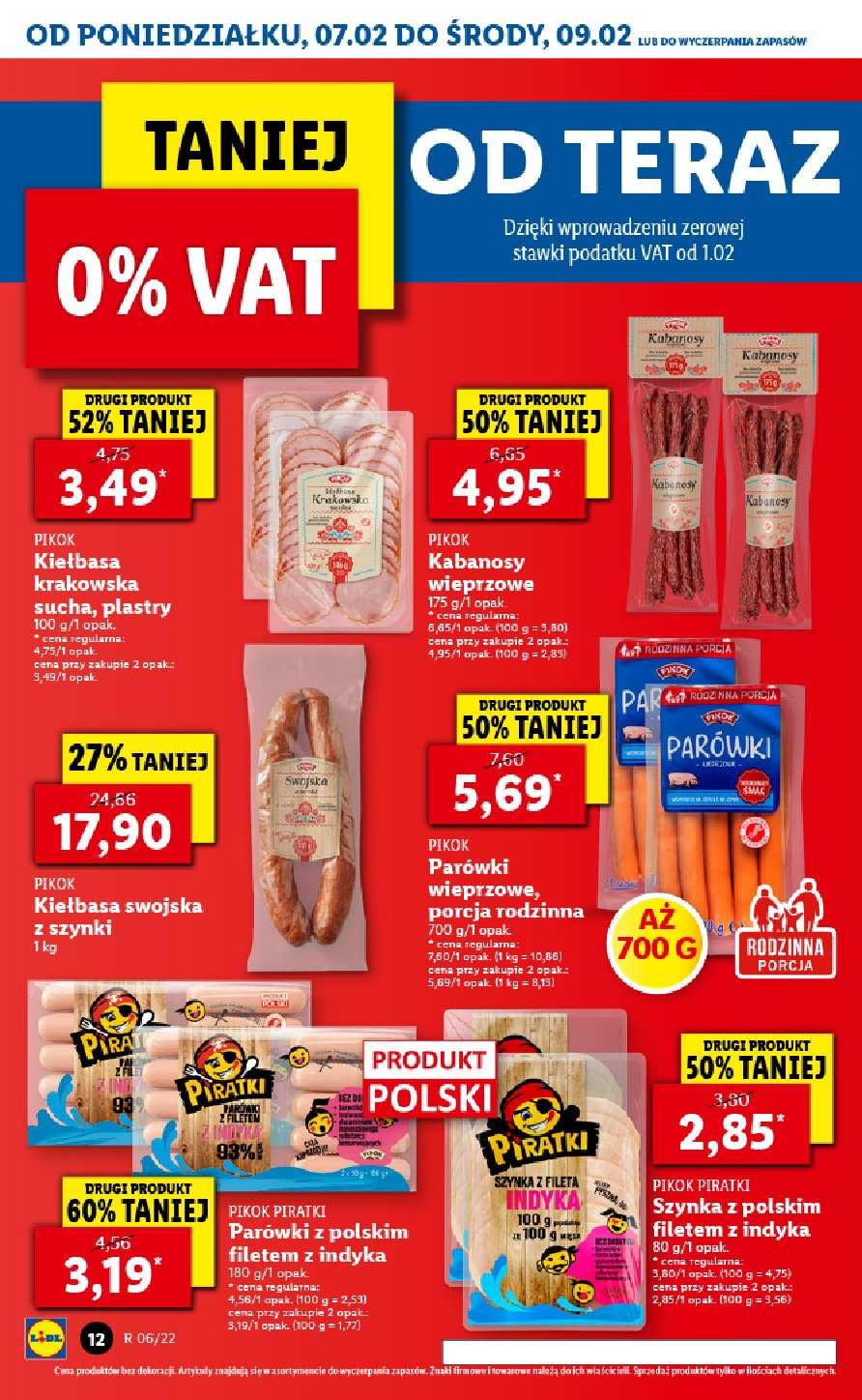 Gazetka promocyjna Lidl str. 12