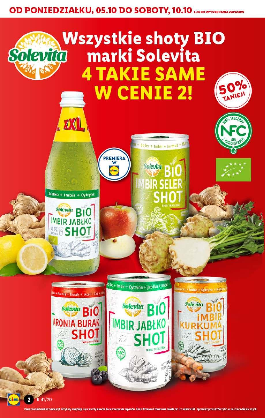 Gazetka promocyjna Lidl str. 2