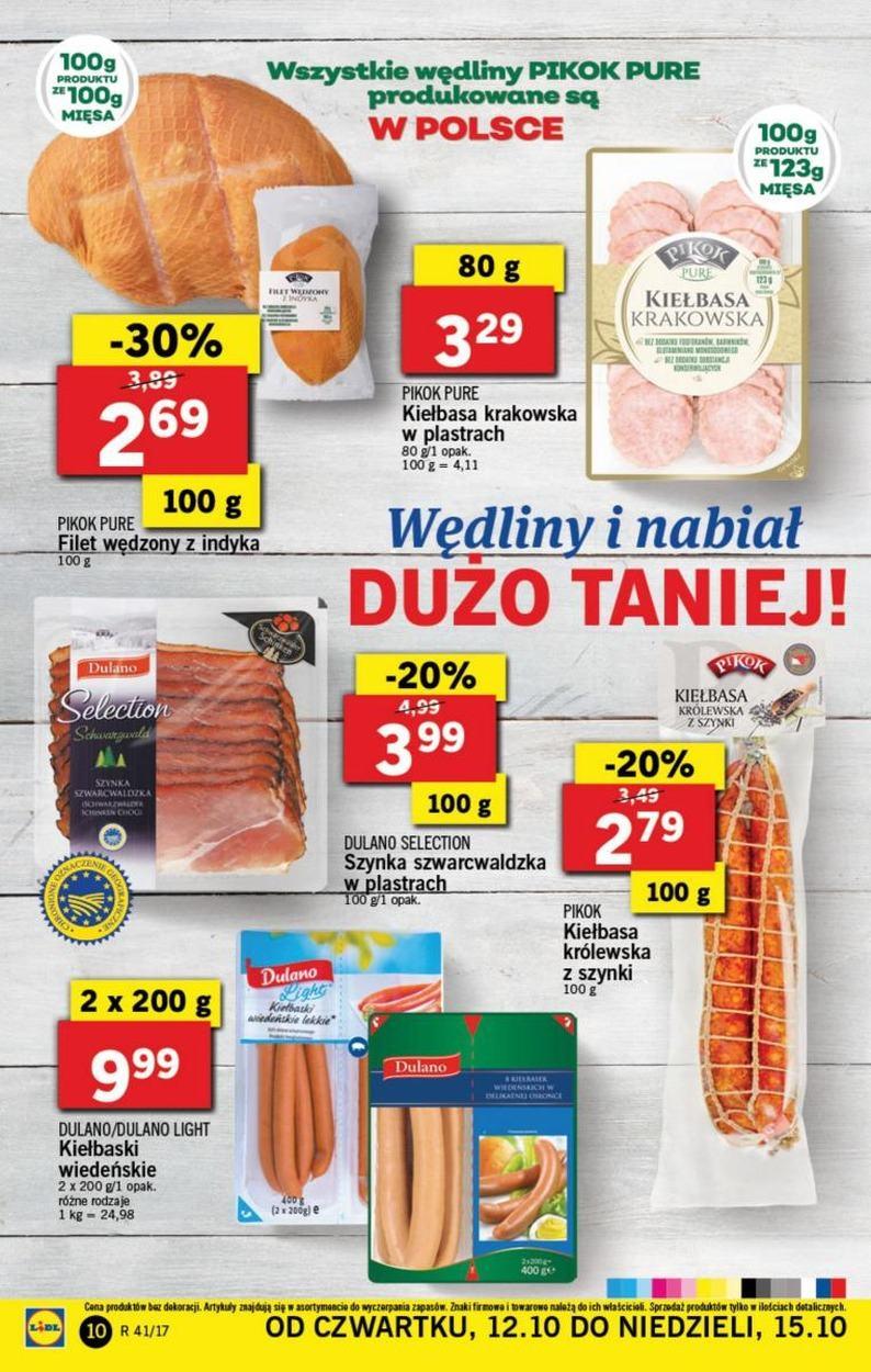Gazetka promocyjna Lidl str. 10