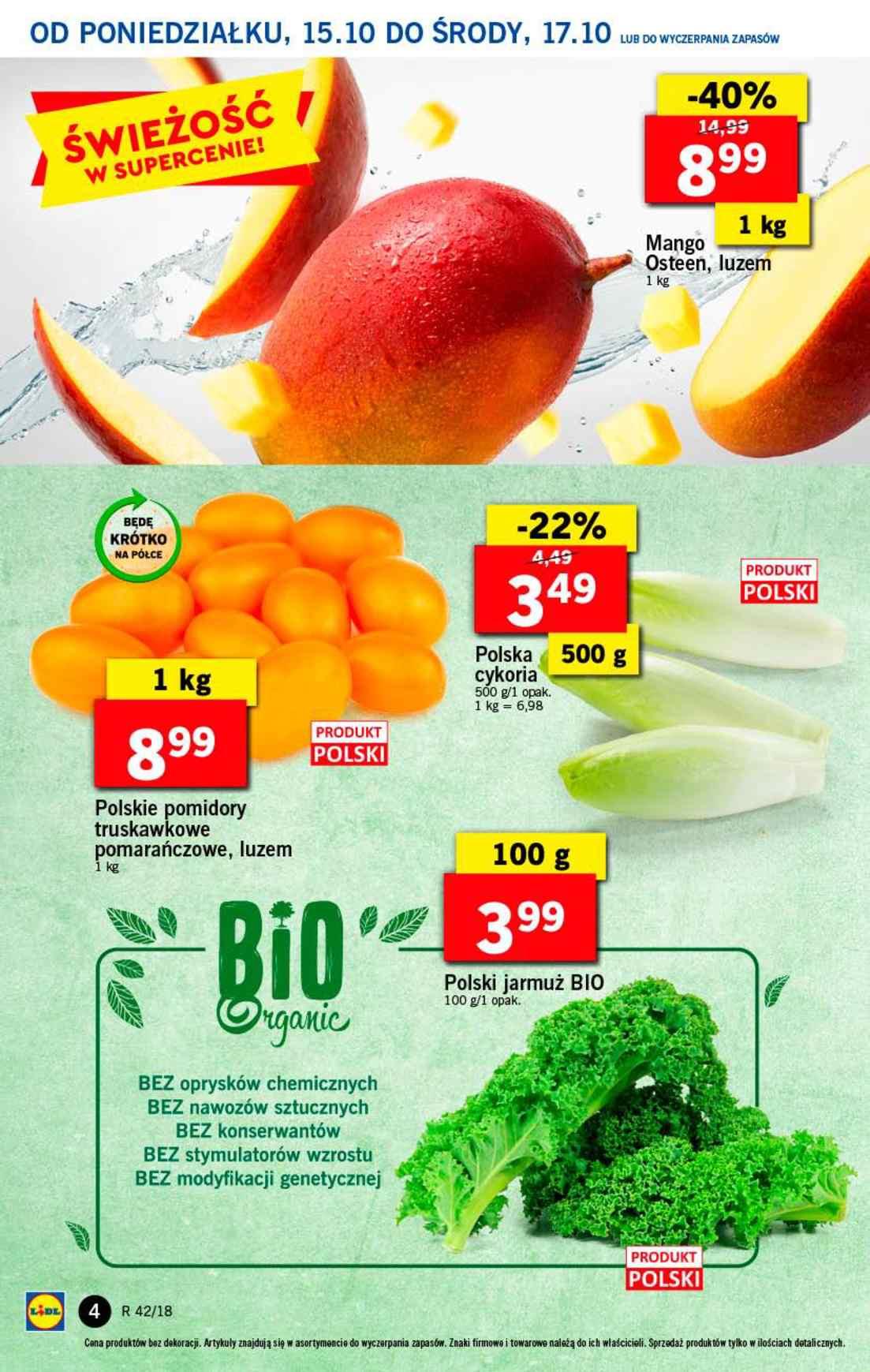Gazetka promocyjna Lidl str. 4