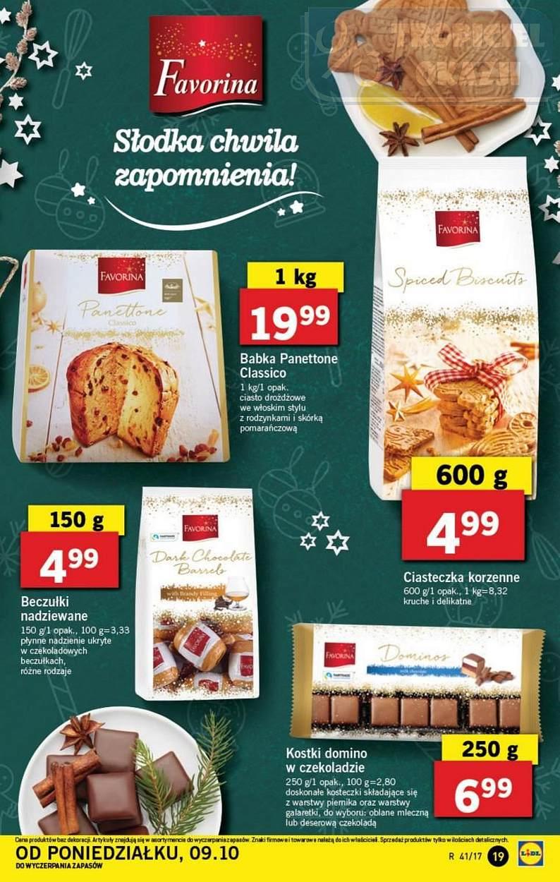 Gazetka promocyjna Lidl str. 19