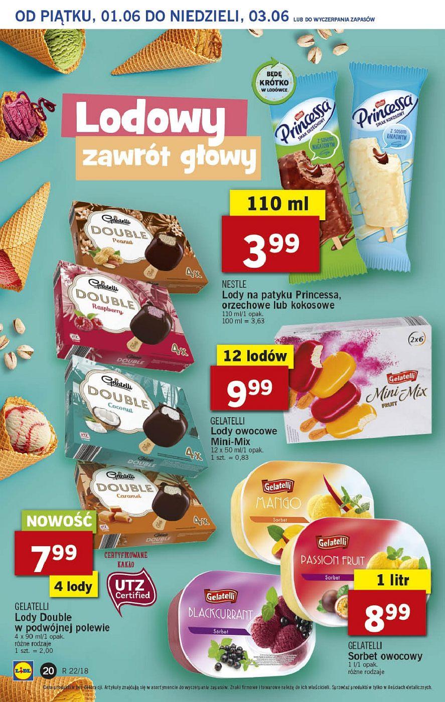 Gazetka promocyjna Lidl str. 20