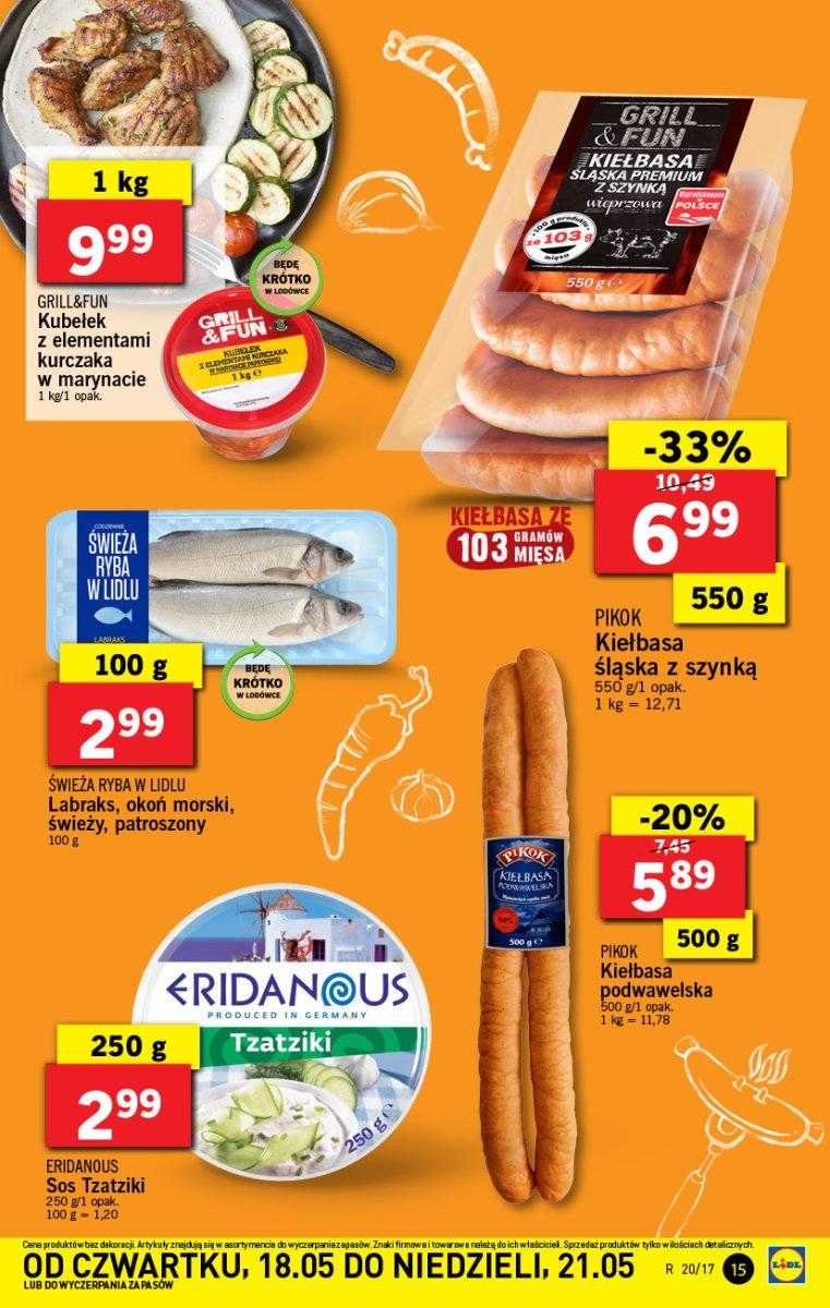 Gazetka promocyjna Lidl str. 15