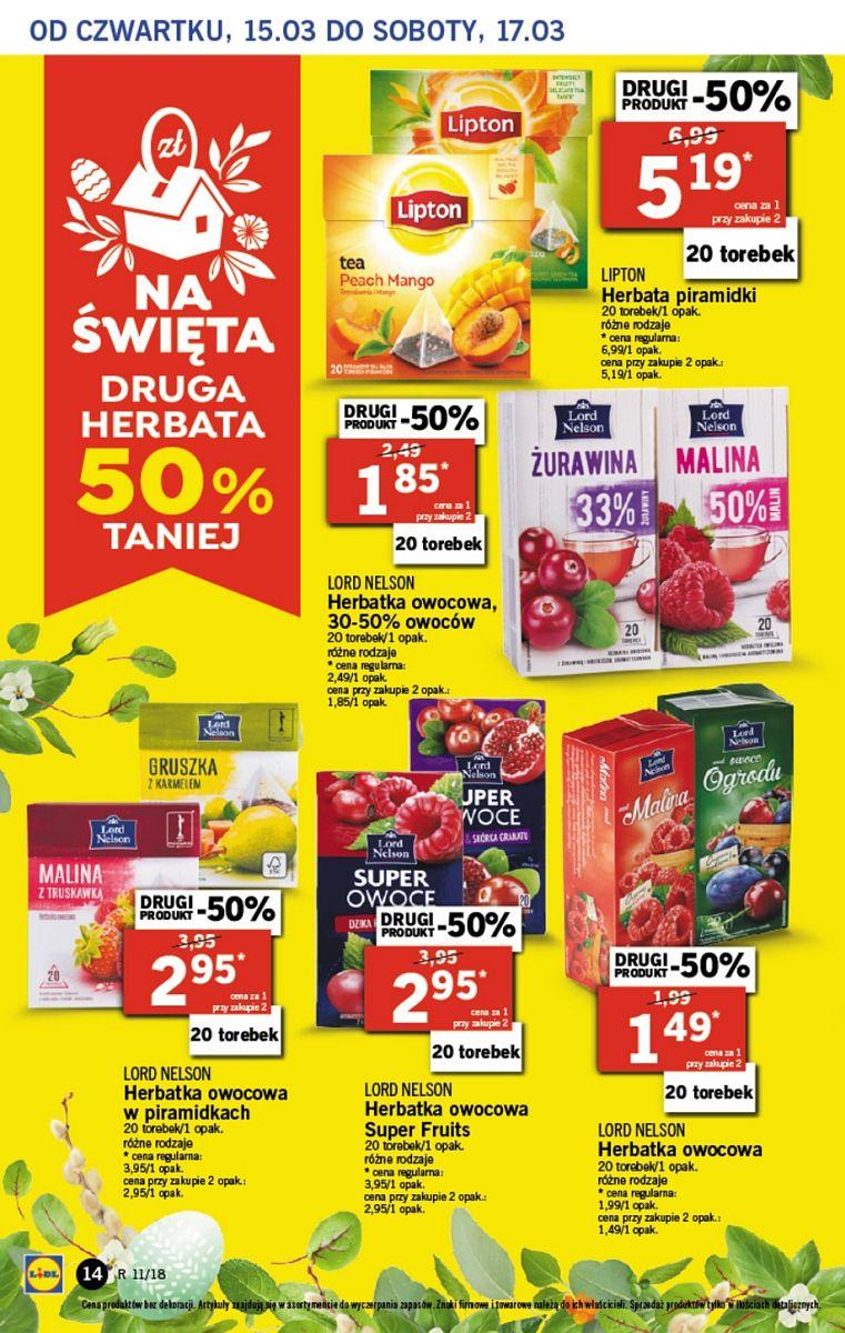Gazetka promocyjna Lidl str. 14