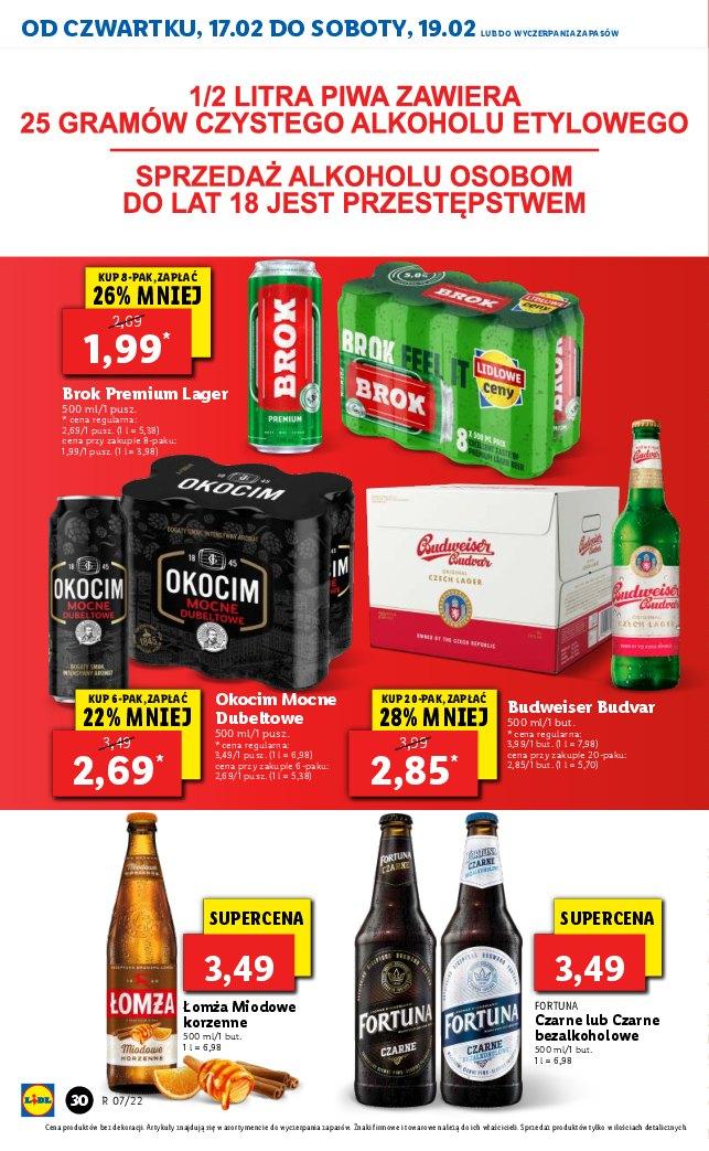 Gazetka promocyjna Lidl str. 30