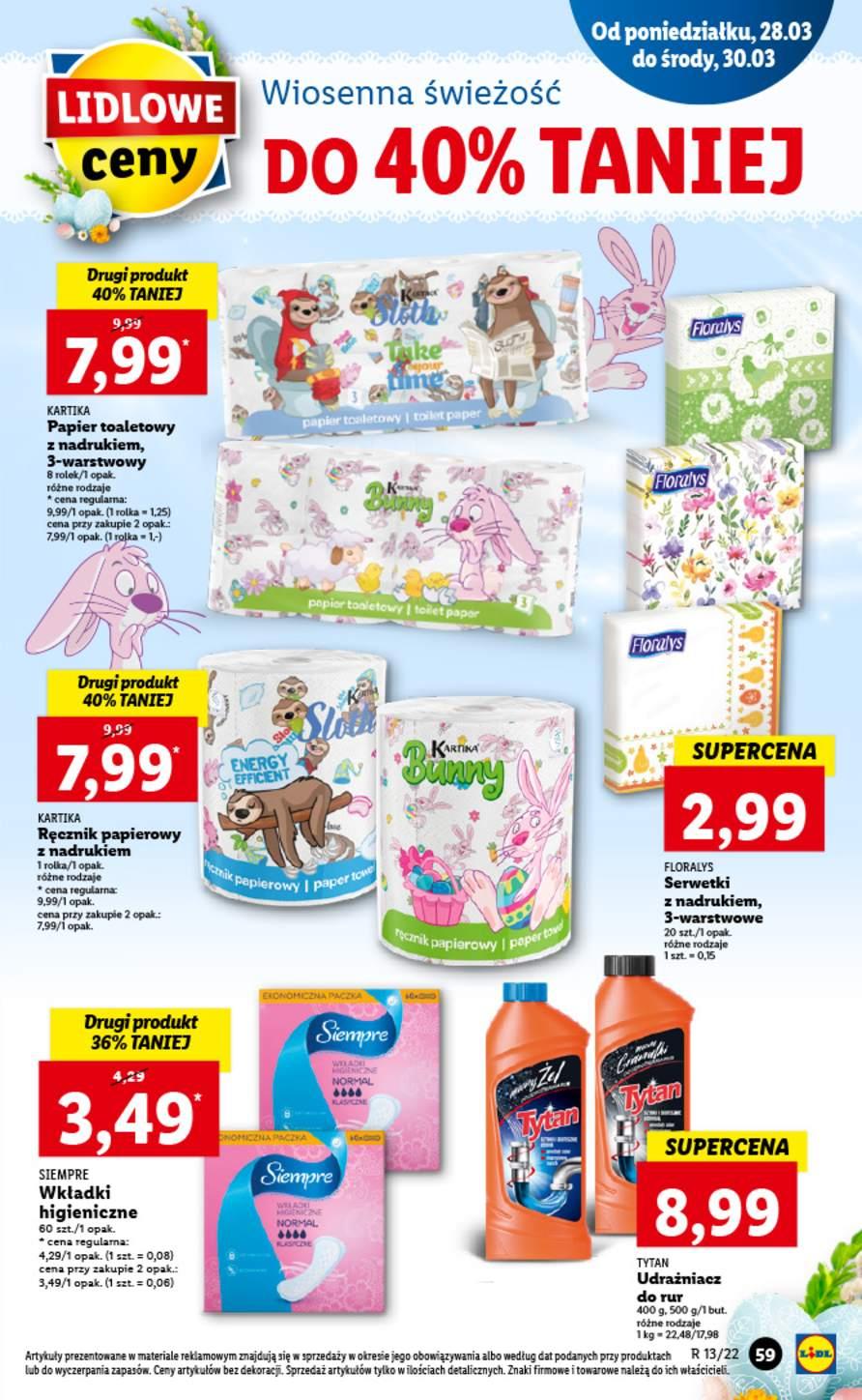Gazetka promocyjna Lidl str. 59