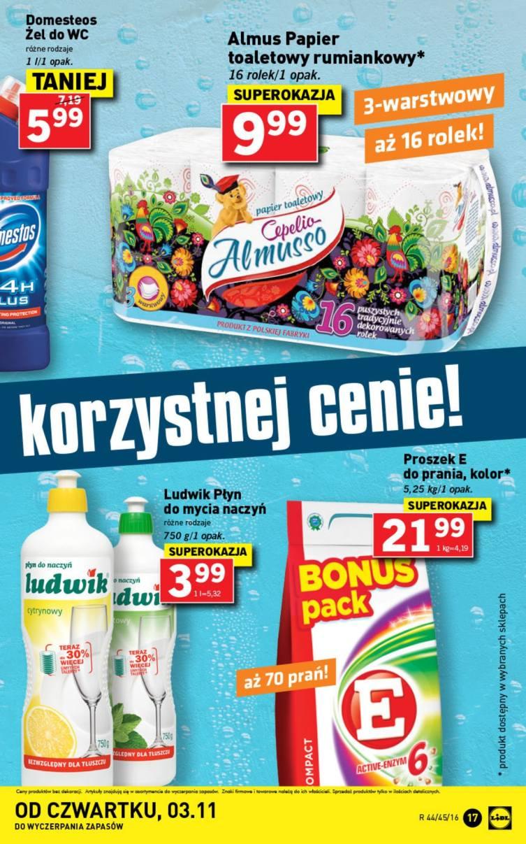 Gazetka promocyjna Lidl str. 17
