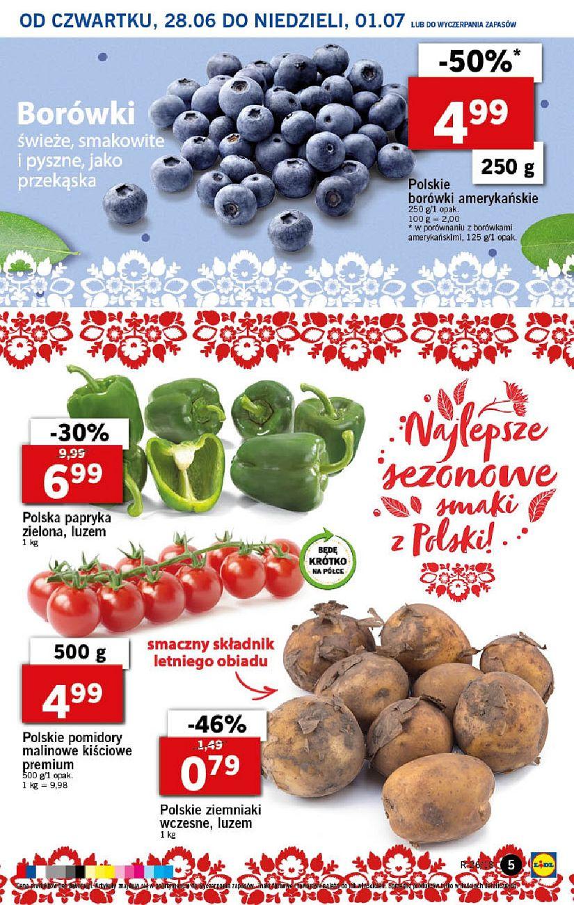 Gazetka promocyjna Lidl str. 5