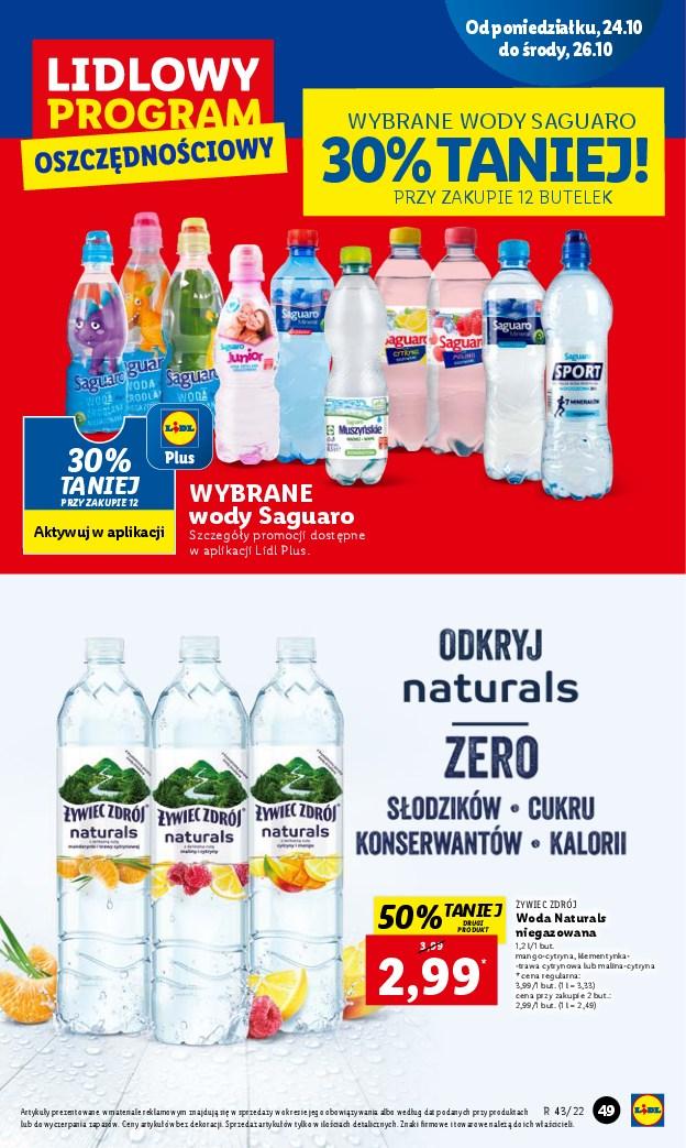 Gazetka promocyjna Lidl str. 49