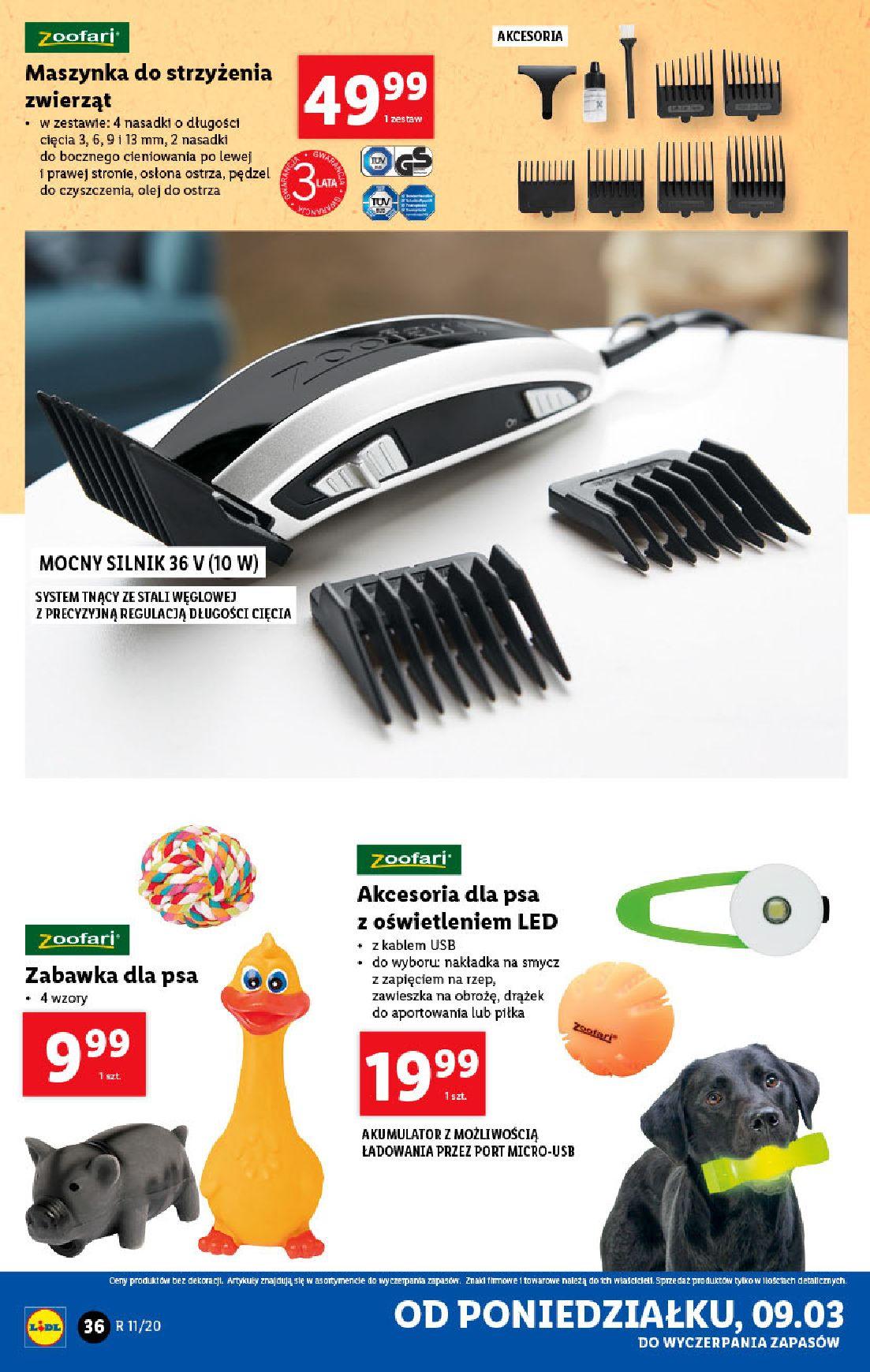 Gazetka promocyjna Lidl str. 36