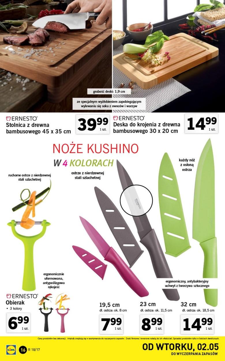 Gazetka promocyjna Lidl str. 16