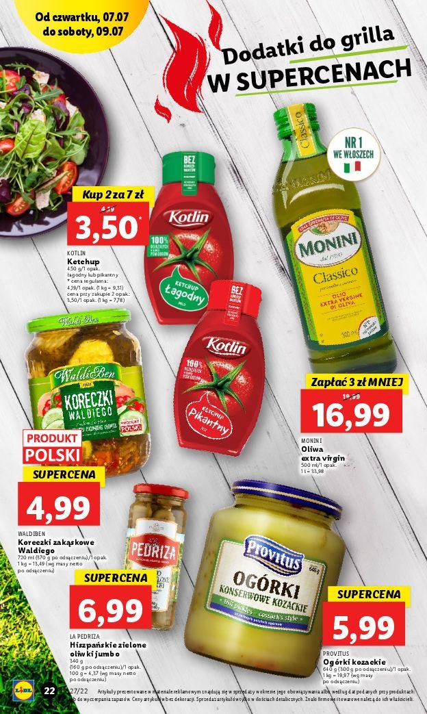 Gazetka promocyjna Lidl str. 22