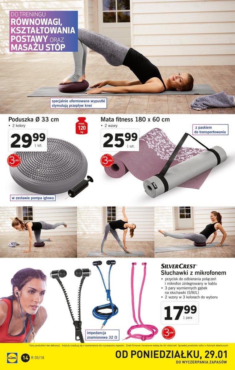 Gazetka promocyjna Lidl str. 14