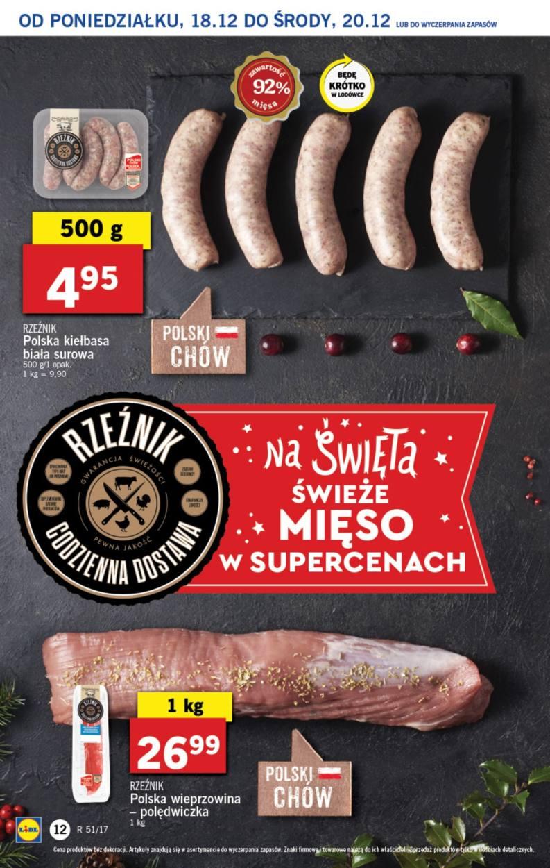 Gazetka promocyjna Lidl str. 12