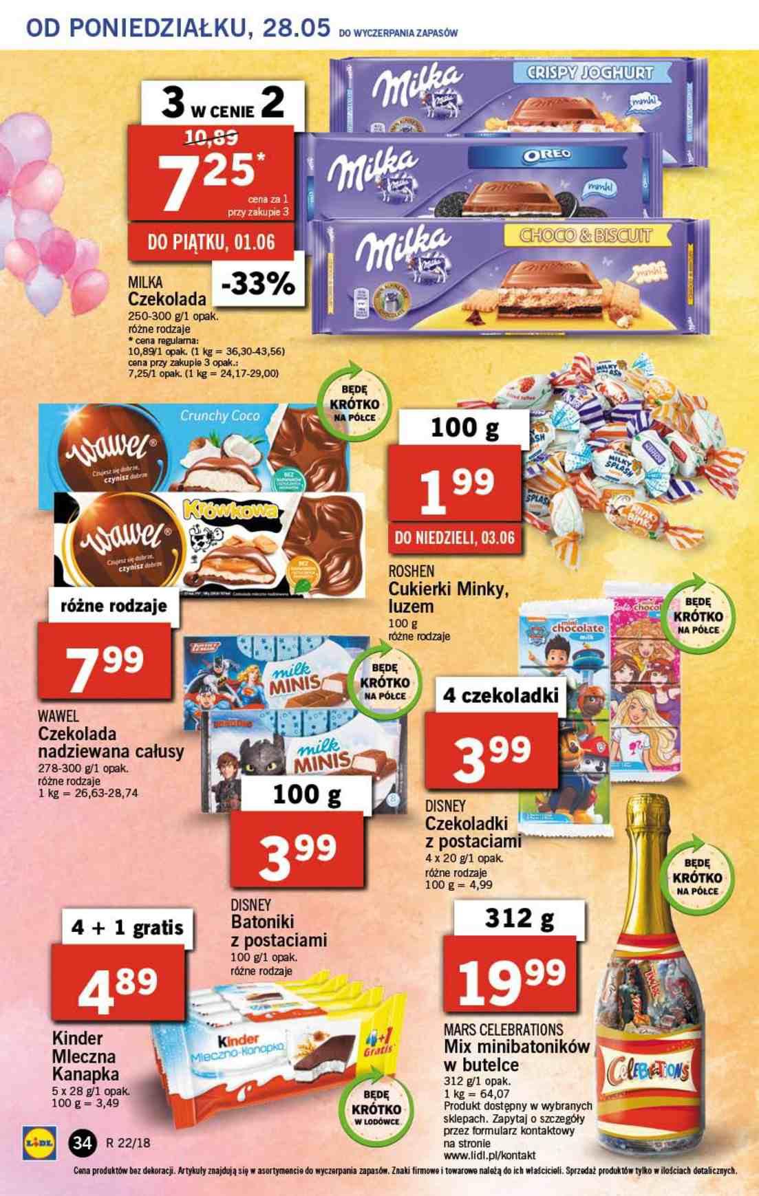 Gazetka promocyjna Lidl str. 34