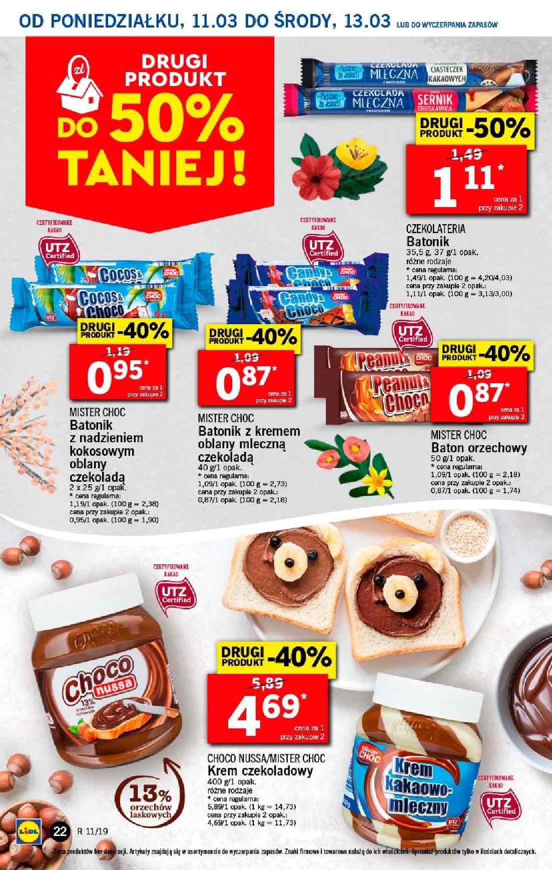 Gazetka promocyjna Lidl str. 22